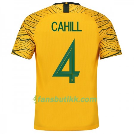 Fotball-VM 2018 Australia drakt Cahill 4 Hjemmetrøye